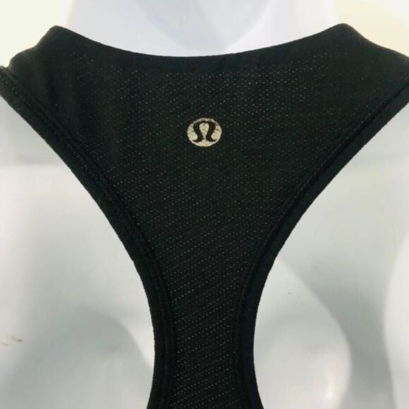 Lululemon Black Tank Top size 8….0658 - Picture 4 of 5